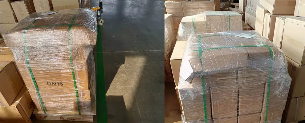 Packaged and shipped to the UAE