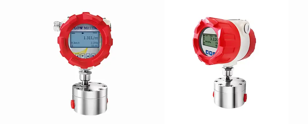 Round Gear Flow Meter