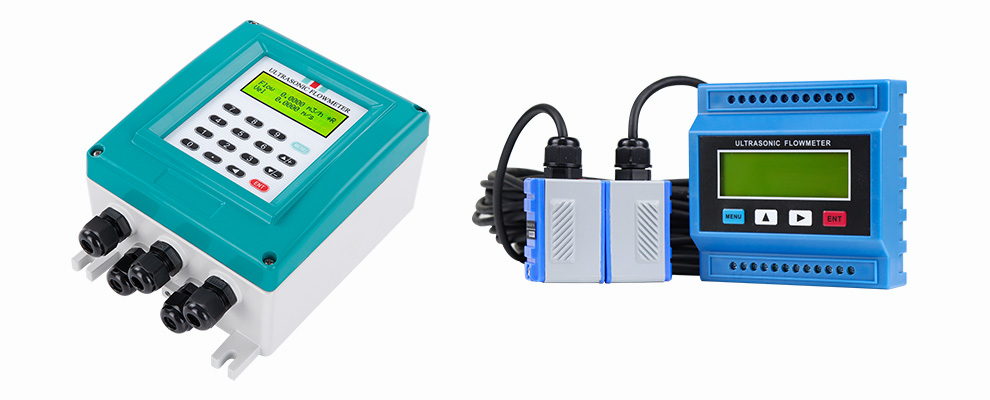 Ultrasonic flow meter