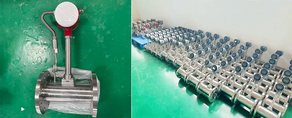 Vortex flow meter