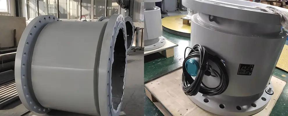 WESDUN manufactures electromagnetic flowmeters