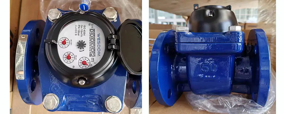 flange water meter