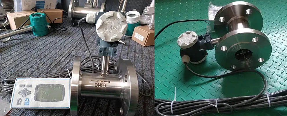 WESDUN Split Liquid Turbine Flow Meter