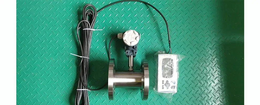 High-quality turbine flowmeters manufactured by WESDUN