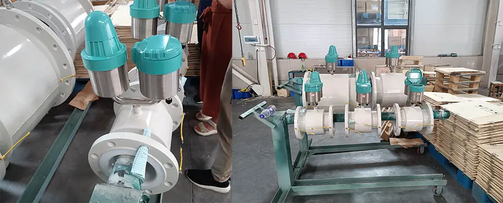 High-quality electromagnetic flowmeters manufactured by WESDUN factory
