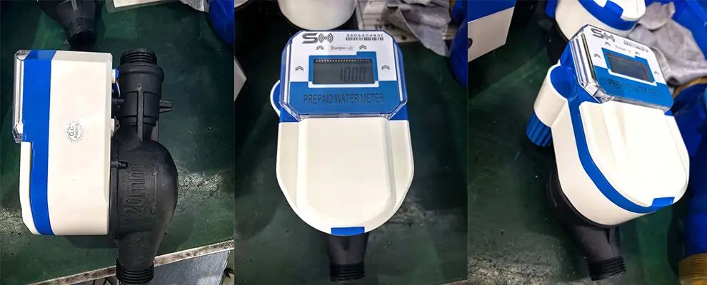 WESDUN factory produces high-precision prepaid water meters