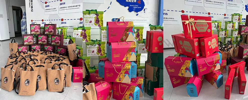 WESDUN has prepared Mid-Autumn Festival gifts for every employee.