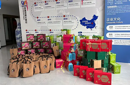 Moonlit Gratitude: WESDUN Celebrates Mid-Autumn Festival with Heartfelt Employee Gifts