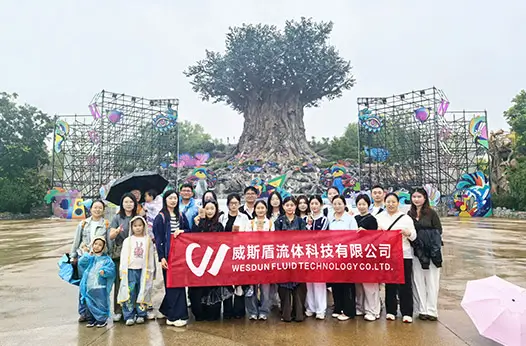 WESDUN Team Building Day 2026: Fun and Bonding at Zhengzhou Yinji Animal Kingdom