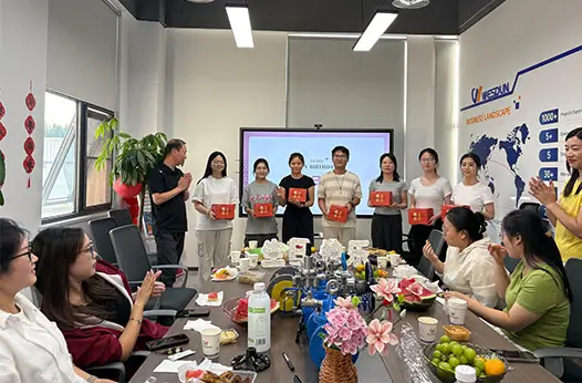 WESDUN Q3 Employee Birthday Party: Celebrating Growth and Team Warmth