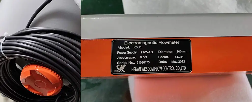 WESDUN Split-type Electromagnetic Flowmeter
