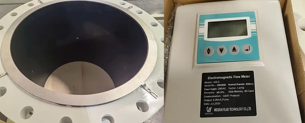 WESDUN high-quality, high-precision electromagnetic flowmeters