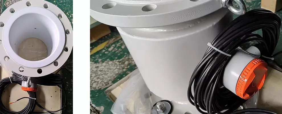 High-quality electromagnetic flowmeters manufactured by the WESDUN factory.
