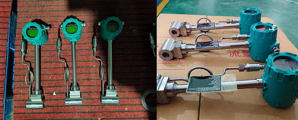 WESDUN vortex flowmeters are about to be shipped to Uganda.