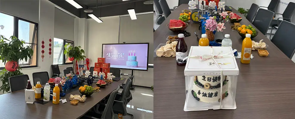 WESDUN Celebrates Third-Quarter Employee Birthdays