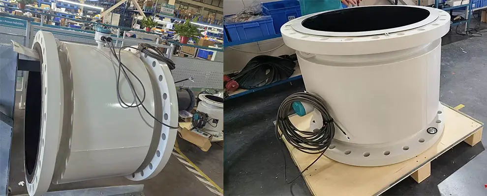 High-precision electromagnetic flowmeters manufactured by WESDUN factory