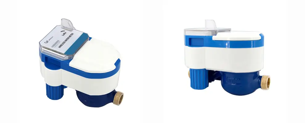 LoRa smart water meter for residential use
