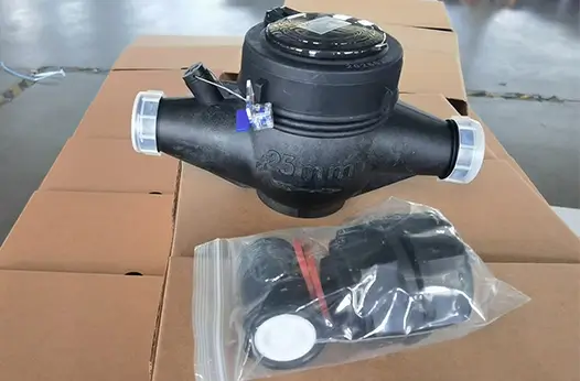 WESDUN Exports Plastic Water Meters to Uganda for an Apartment Water Supply Project