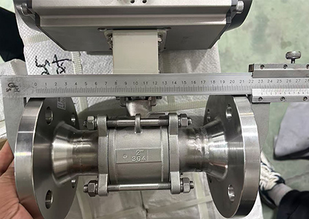 WESDUN Exports Pneumatic Ball Valves to Zambia for Copper Mining Plant in March 2026