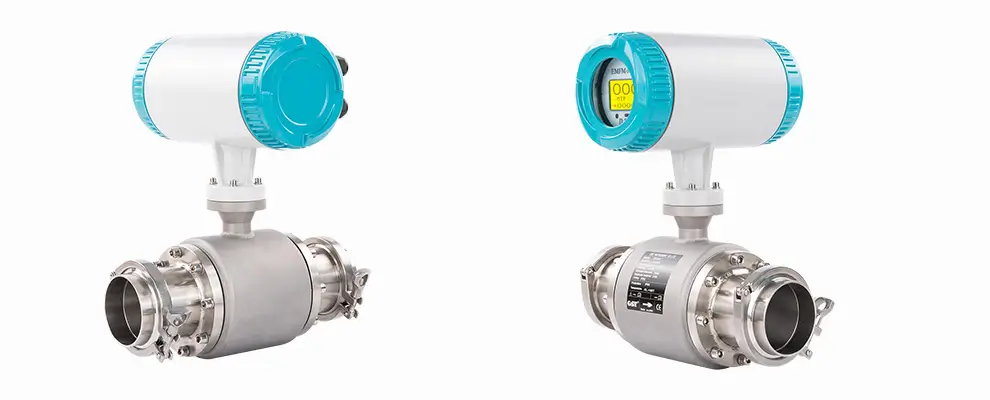 Tri-Clamp Sanitary Electromagnetic Flow Meters