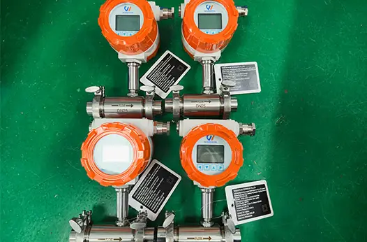 WESDUN Exports Liquid Turbine Flow Meters to Madagascar for Food Factory Applications