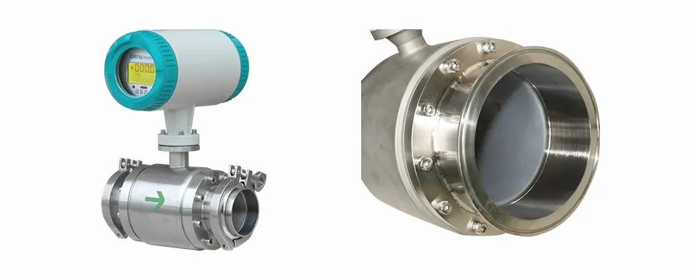 Details of Electromagnetic Flowmeter Connections